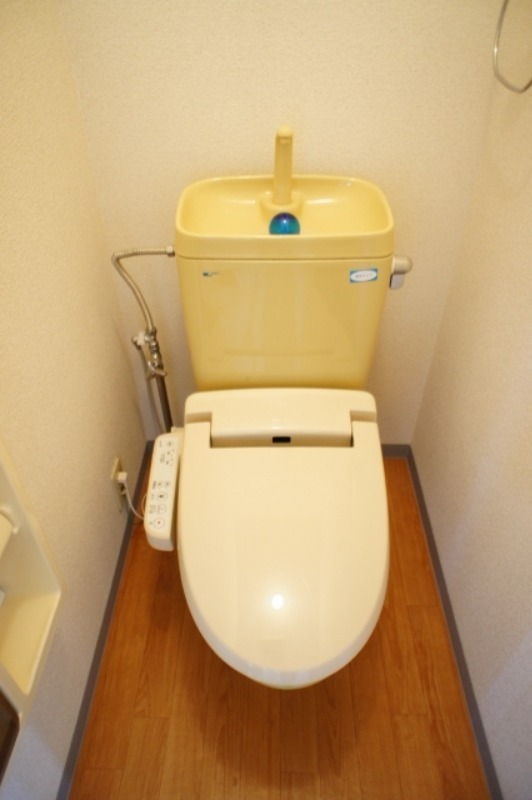 トイレ　図面と現状に相違がある場合には現状を優先