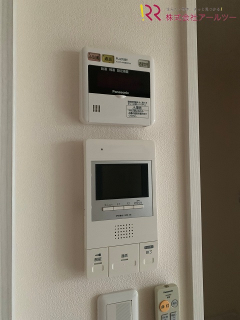 セキュリティ　オートロック付き　TVモニターホン