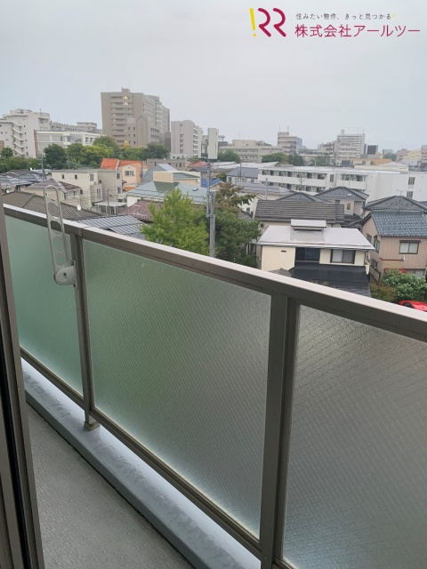 バルコニー　眺望良好