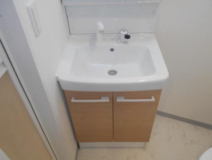 洗面設備　別部屋参考写真