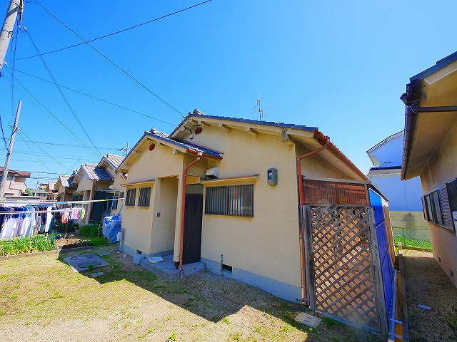 建物外観　外観もきれいです