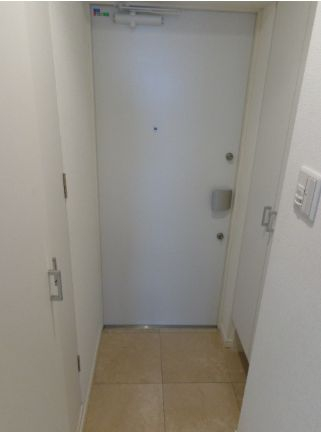 玄関　メイクスデザイン清澄白河アジールコート