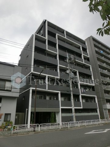 建物外観　メイクスデザイン清澄白河アジールコート