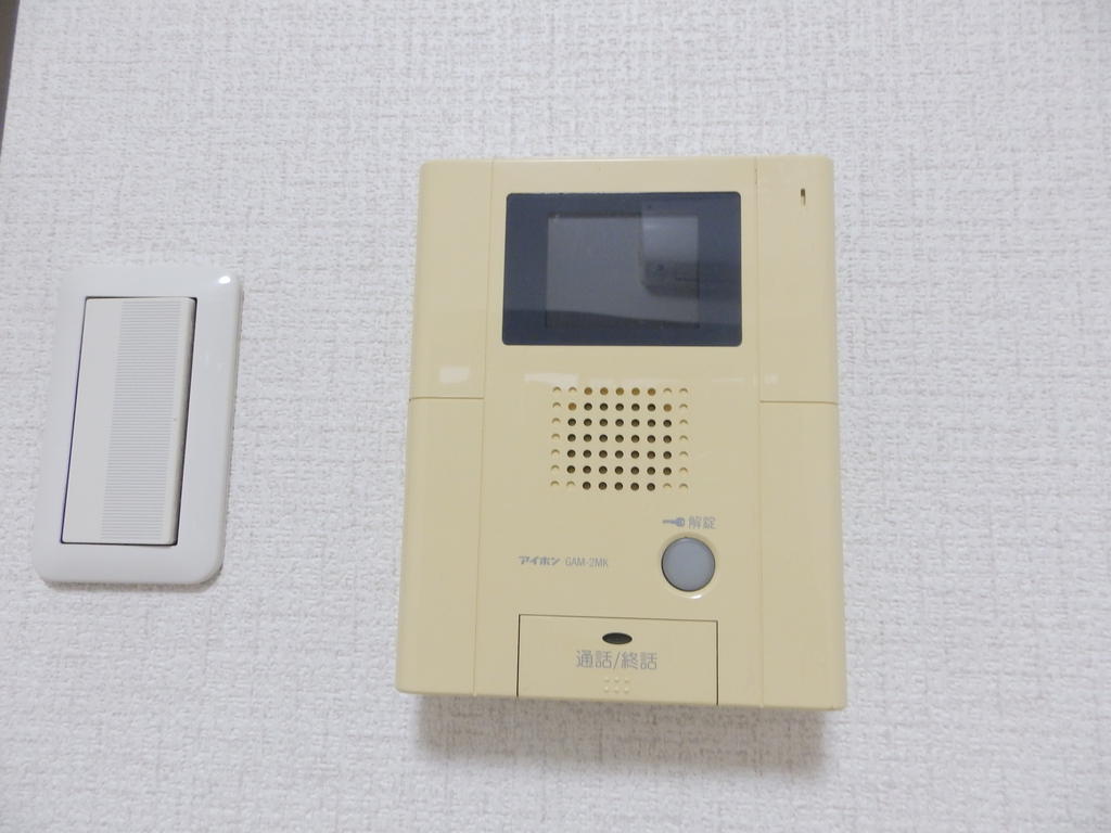 セキュリティ　ＴＶモニター