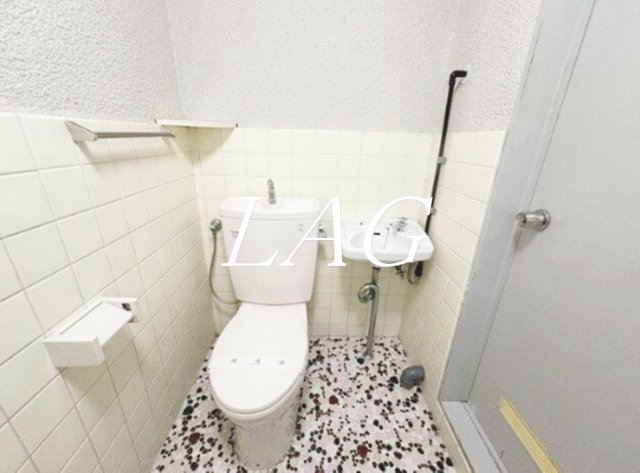 トイレ　トイレです。