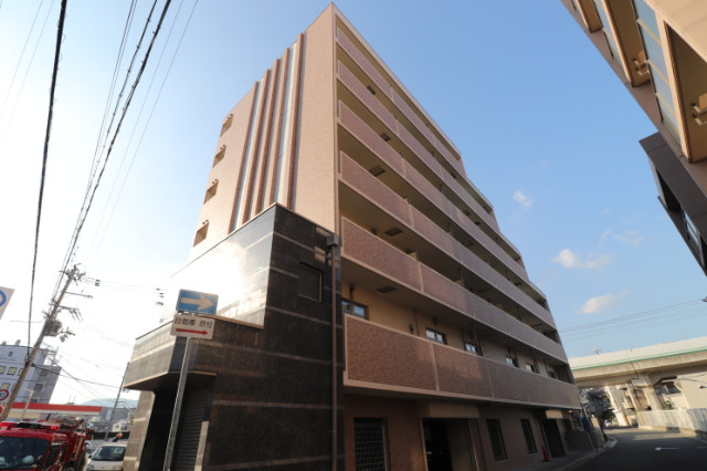 建物外観　東灘区住吉南町「メゾン・ド・リベルテ」
