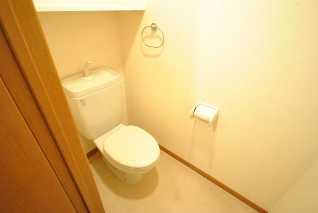 トイレ　トイレです