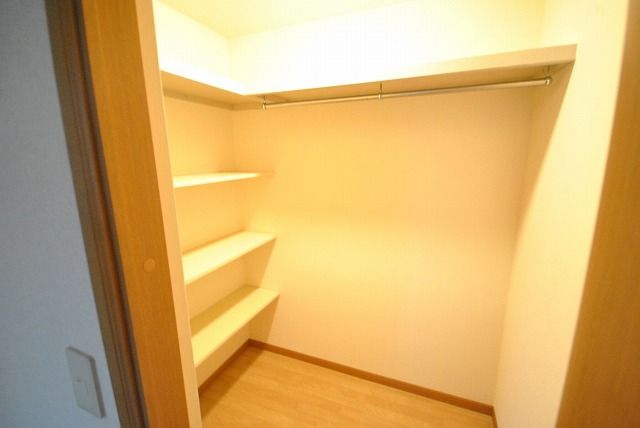 収納　ちょっとした収納スペースも充実しています