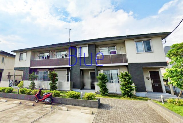 建物外観　駐車場無料♪