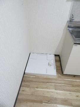 その他　洗濯機置場