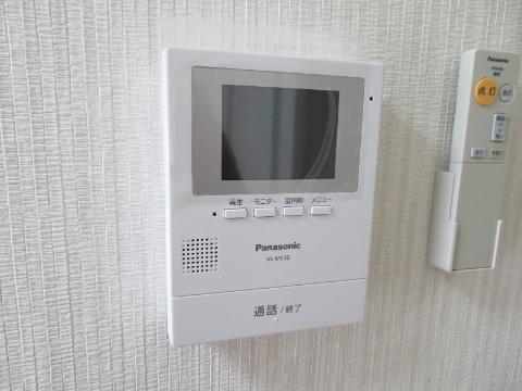 セキュリティ　カメラ付インターホン