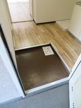 玄関　玄関