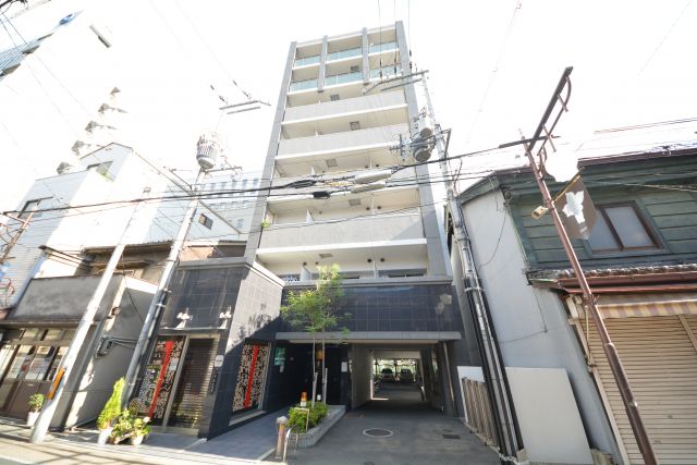 建物外観　グランド上町台　外観