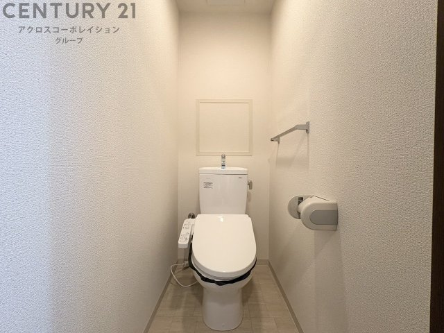 トイレ　温水洗浄便座つきでおすすめです