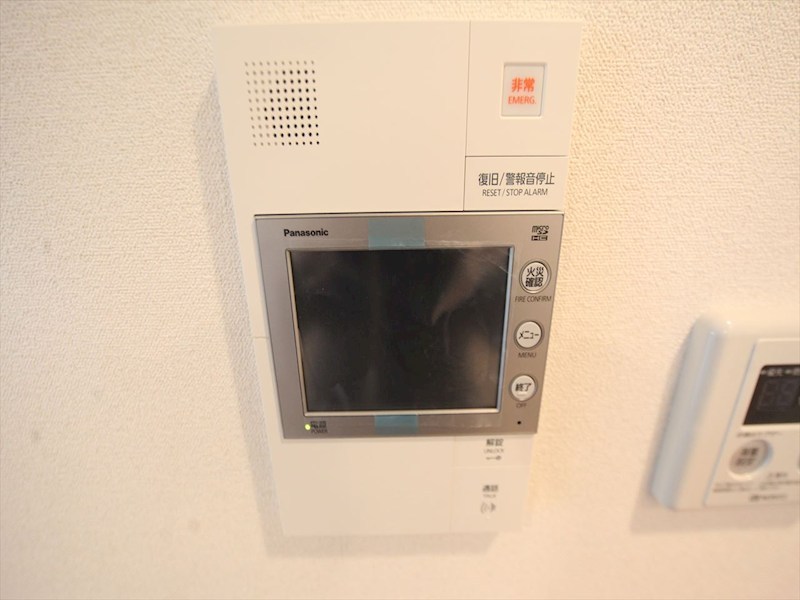 セキュリティ　ＴＶモニター付インターホン