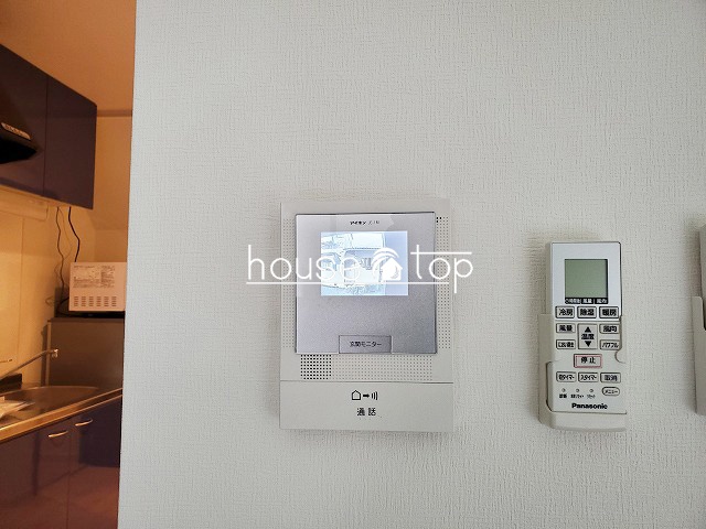 セキュリティ　ＴＶモニターホン完備