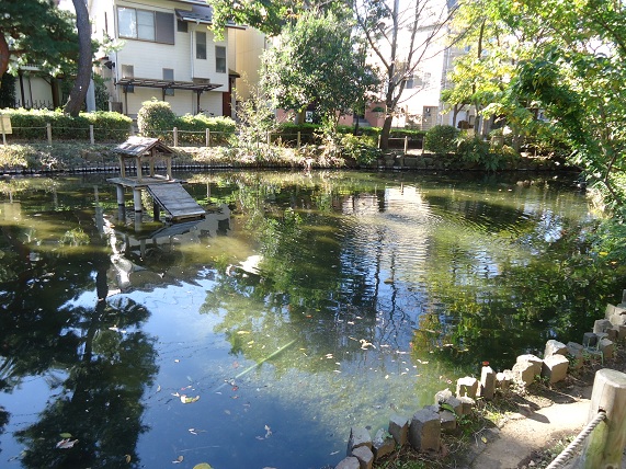 公園　つりがね池公園（公園）まで1128m