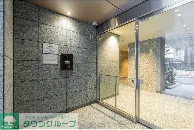 ロビー　2021年1月撮影