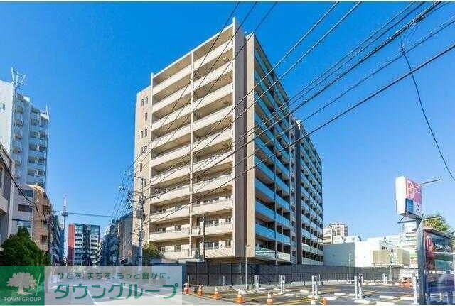 建物外観　2021年1月撮影