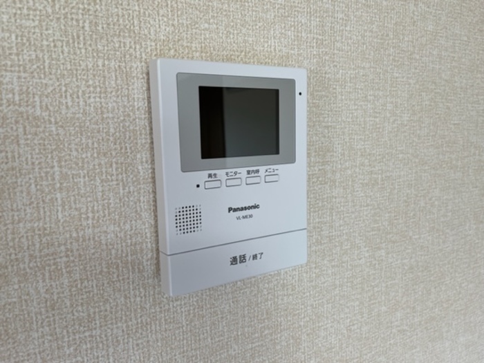 セキュリティ　モニター付インターホン