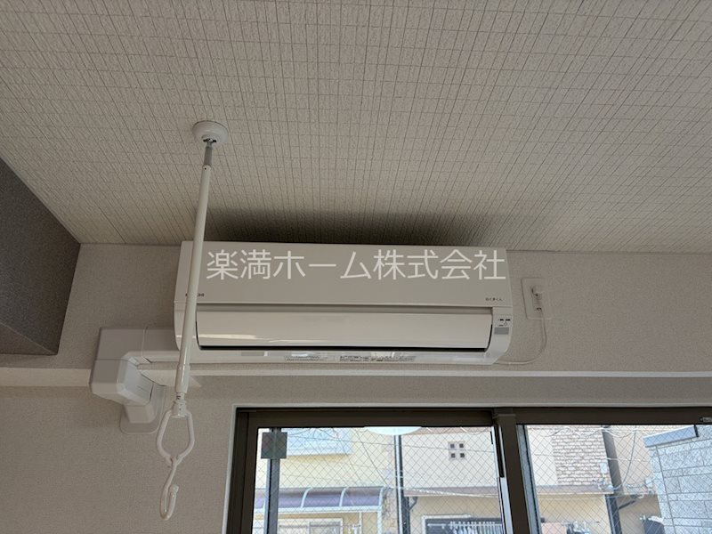 その他設備　エアコン完備♪