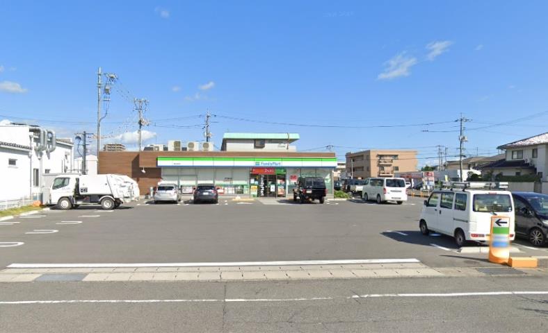 コンビニ　ファミリーマート 岡山田中店（コンビニ）まで618m