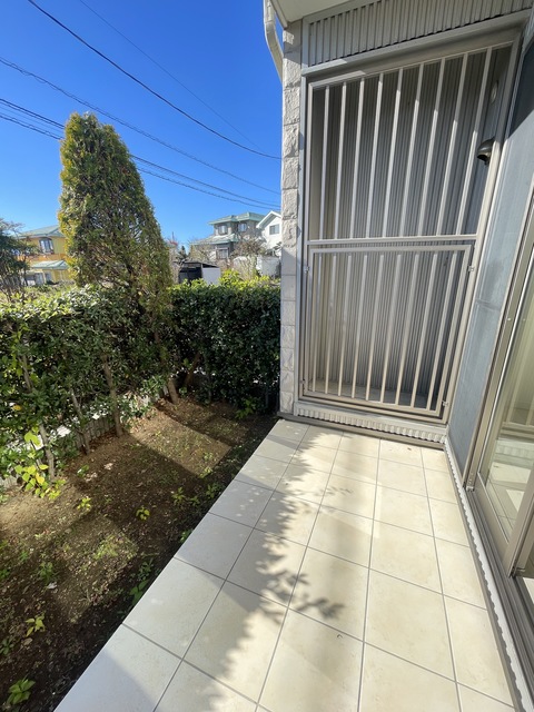 バルコニー　別部屋参考写真です