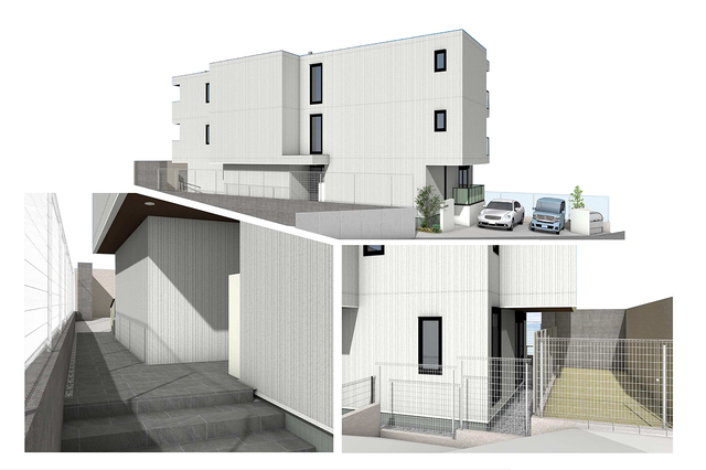建物外観
