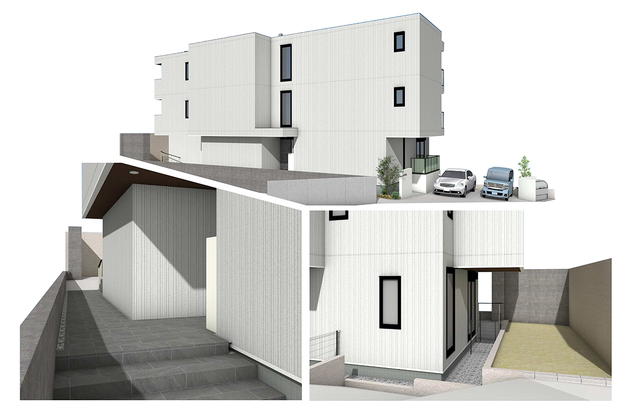建物外観
