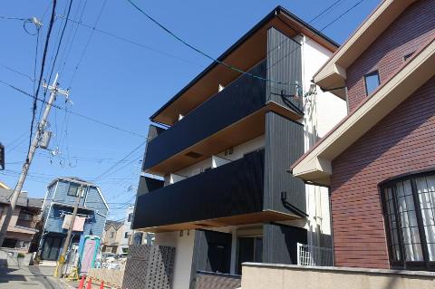 居室・リビング　建築中