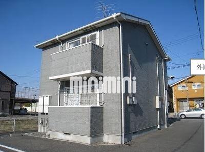 建物外観　全部屋角部屋です