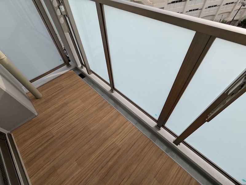 バルコニー