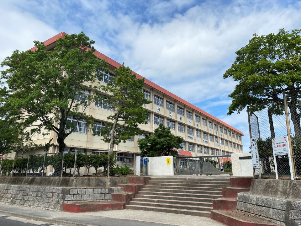 小学校　桜丘東小学校（小学校）まで500m