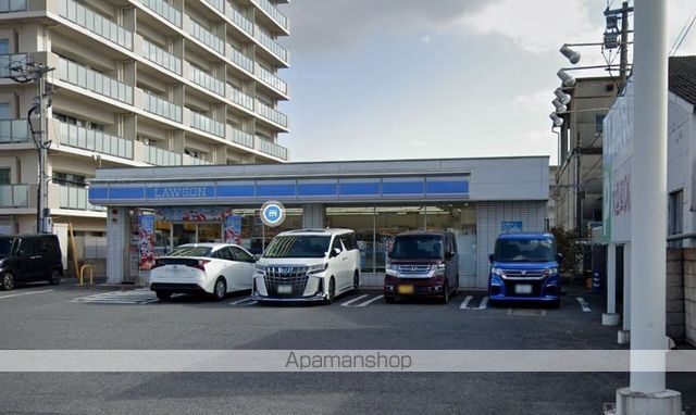 コンビニ　ローソン大分下郡バイパス店（コンビニ）まで384m