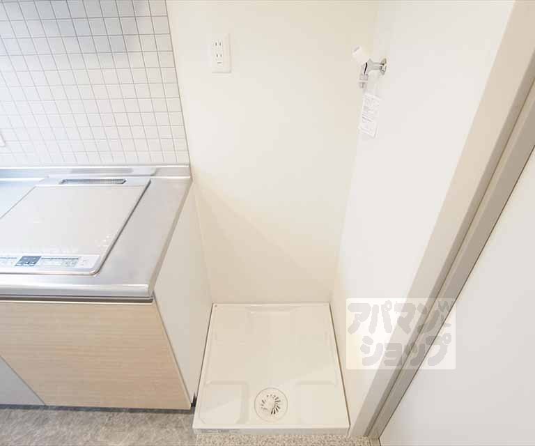 その他設備　洗濯機置き場