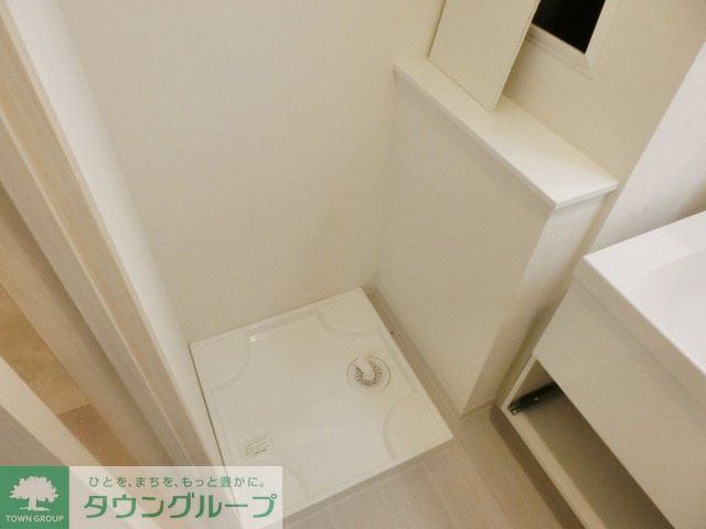 その他　室内洗濯機置き場