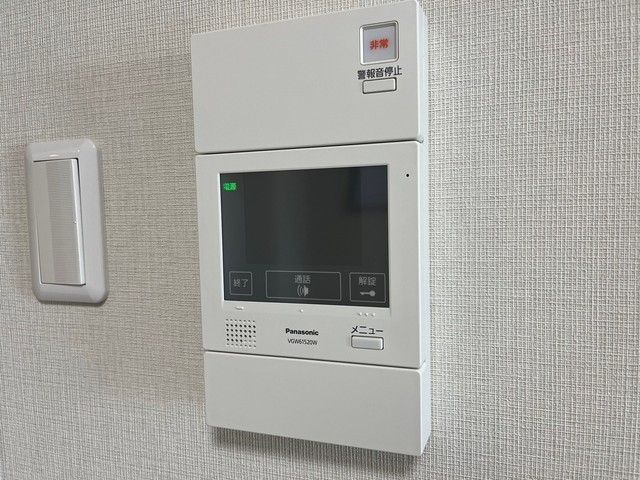セキュリティ　別号室の写真