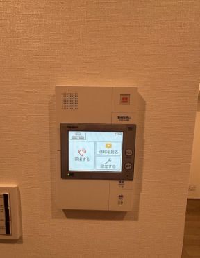 セキュリティ　別号室参考写真