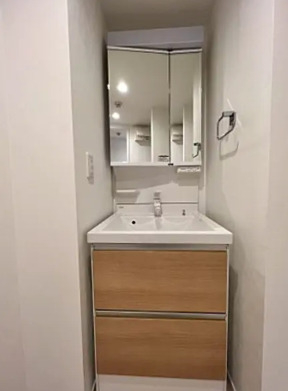 洗面設備　同タイプ部屋　参考写真です