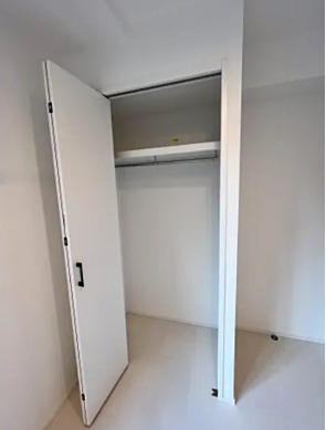 収納　同タイプ部屋　参考写真です