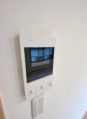 セキュリティ　同タイプ部屋　参考写真です