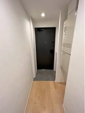 玄関　同タイプ部屋　参考写真です