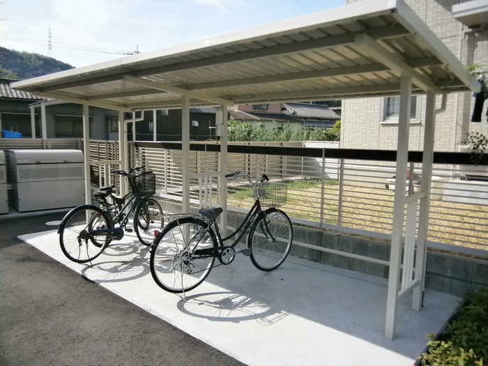 その他共有部分　駐輪場