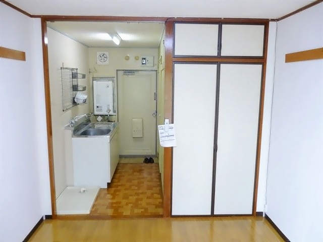 その他　スッキリ見えるキッチン