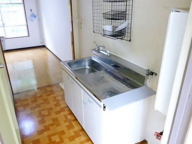 その他　２口ガスコンロが置けます