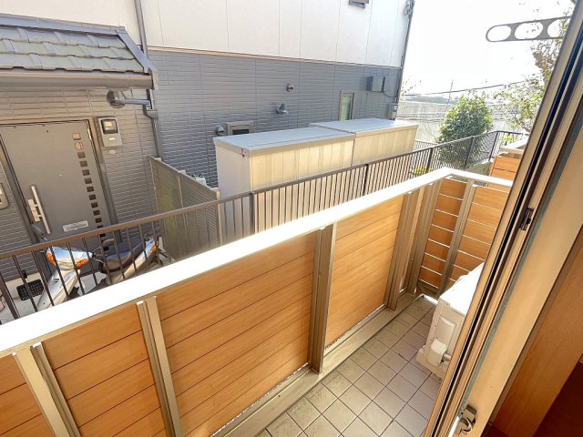 バルコニー　参考写真（別部屋）