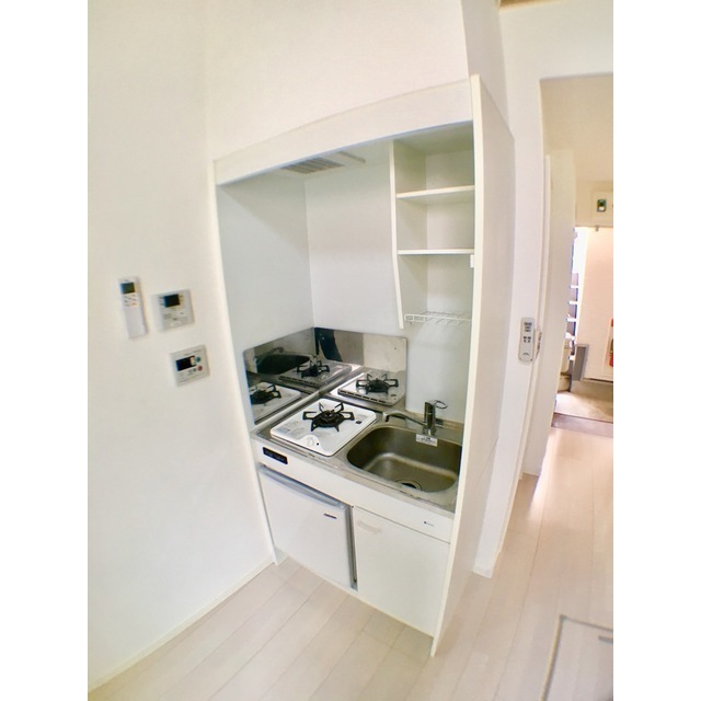 キッチン　同物件別部屋参考写真
