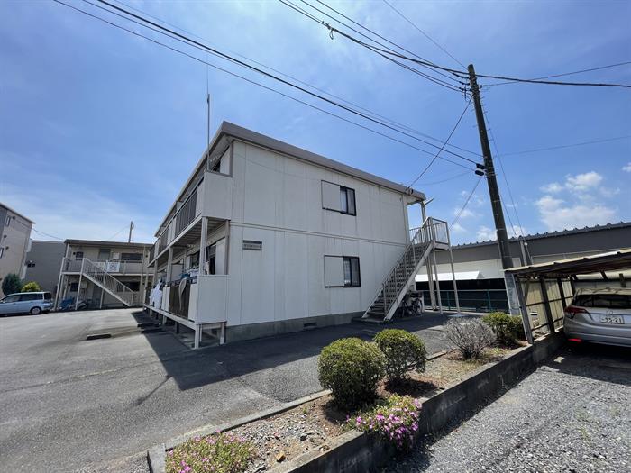 建物外観　セキスイ施工の建物です