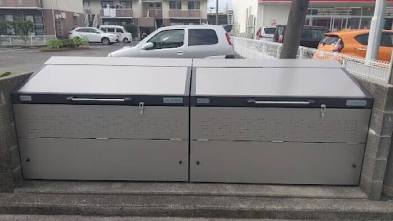 その他共有部分　ゴミステーション