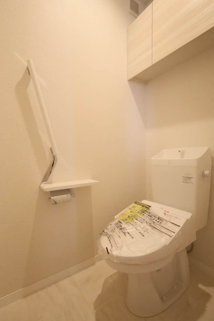 プライムフェルトIIのトイレ写真